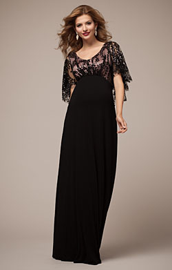 Red Carpet Maternity Dresses and Maternity Evening Wear by Tiffany Rose