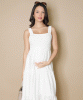 Ayla Maxi Dress (Soft White) by Tiffany Rose