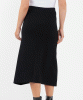 A-Line Knit Maternity Skirt (Black) by Tiffany Rose