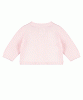Cypress Pink Knit Baby Cardigan by Tiffany Rose