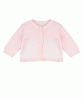 Cypress Pink Knit Baby Cardigan by Tiffany Rose