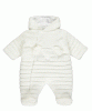 Everley Fleece Pramsuit (Ivory) by Tiffany Rose