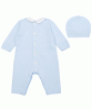 Hugo Knitted All In One (Powder Blue) by Tiffany Rose