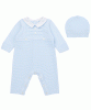 Hugo Knitted All In One (Powder Blue) by Tiffany Rose