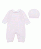 Hallie Knitted All In One (Pale Pink) by Tiffany Rose