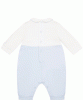 Jude Baby Dungarees (Pale Blue) by Tiffany Rose