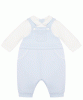 Jude Baby Dungarees (Pale Blue) by Tiffany Rose