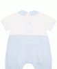 Jarvis Baby Romper (Pale Blue) by Tiffany Rose