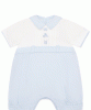 Jarvis Baby Romper (Pale Blue) by Tiffany Rose