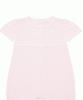 Josie Knit Baby Romper (Pale Pink) by Tiffany Rose