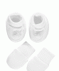 Nox Baby Accessory Gift Set (White) by Tiffany Rose