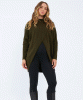 Hallie Cross Over Knit (Khaki) by Tiffany Rose