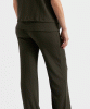 Cindy Rib Maternity Pant (Khaki) by Tiffany Rose