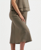 Debbie Linen Maternity Skirt (Olive) by Tiffany Rose