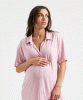 Dreamy Night Shirt (Dusty Pink) by Tiffany Rose