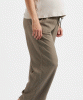 Indi Wide Leg Linen Pant (Olive) by Tiffany Rose