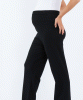 Ryan Knit  Maternity Trouser (Black) by Tiffany Rose