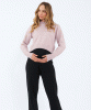 Ryan Knit  Maternity Trouser (Black) by Tiffany Rose