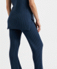 Sena Rib Knit Maternity Trouser(French Navy) by Tiffany Rose