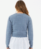 Sandy Detachable Nursing Knit (Denim Marle) by Tiffany Rose