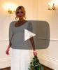 Verona Umstandsabendkleid in hellem Elfenbein / Weiß by Tiffany Rose