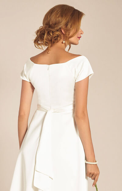 Aria Maternity Wedding Gown Ivory by Tiffany Rose