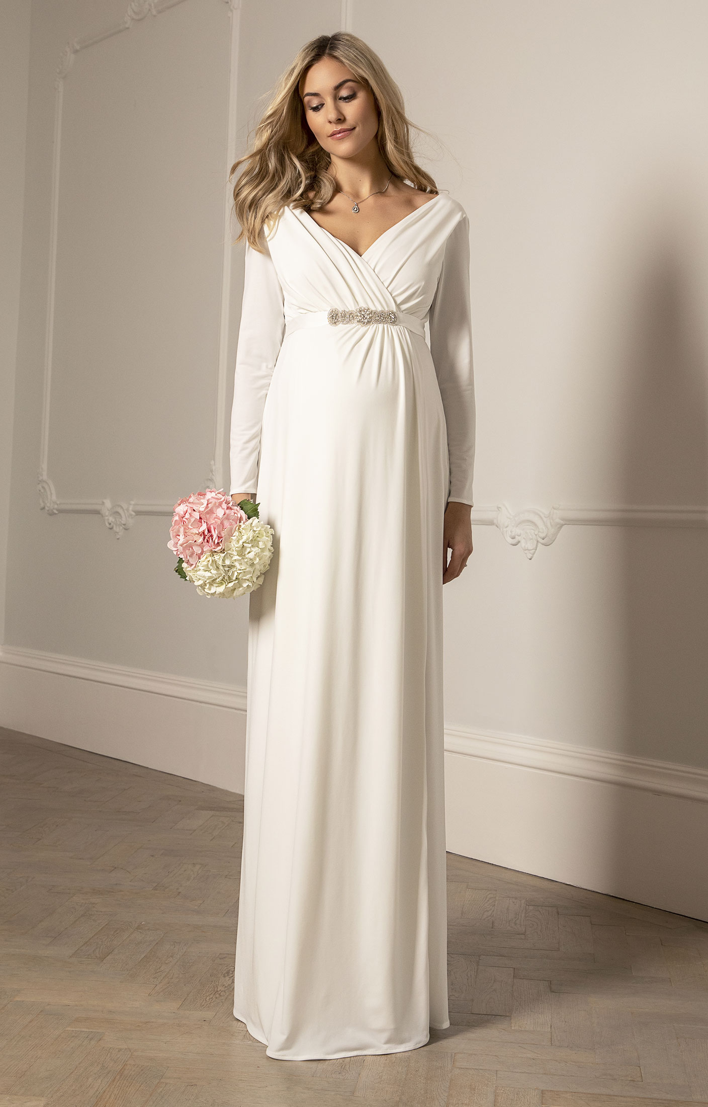Isabella Maternity Wedding Gown Ivory Maternity Wedding Dresses Evening Wear And Party