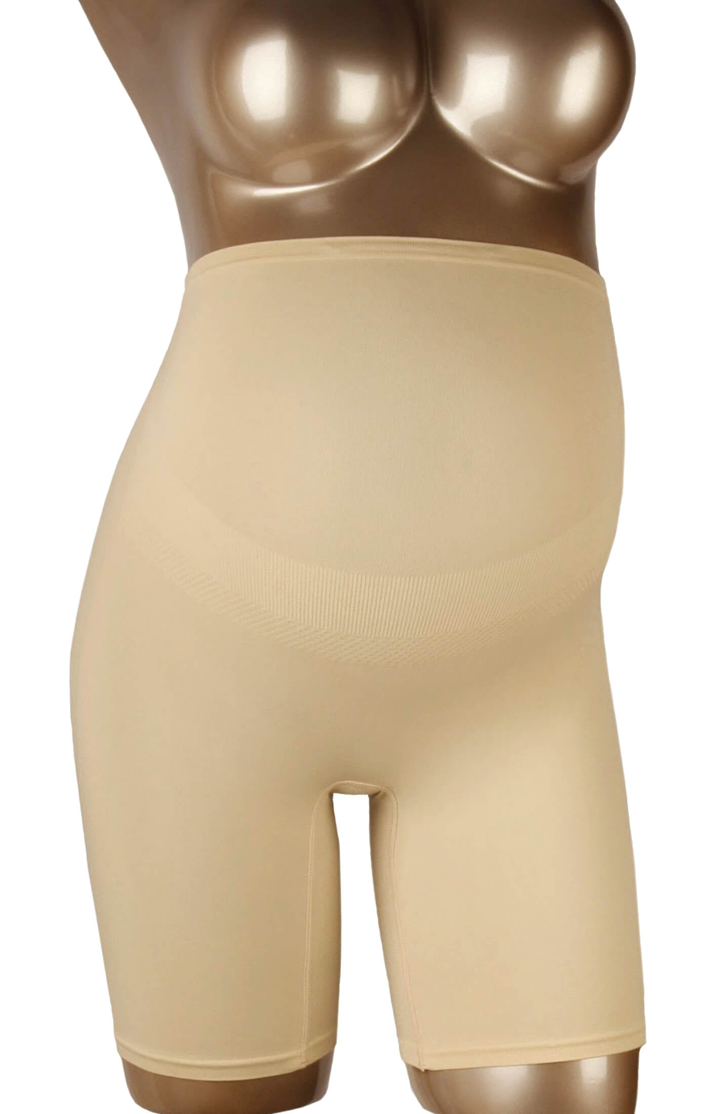 Women's Seamless Maternity Shapewear For Dresses. Mid-thighs Pregnancy  Underwear. S-2xl