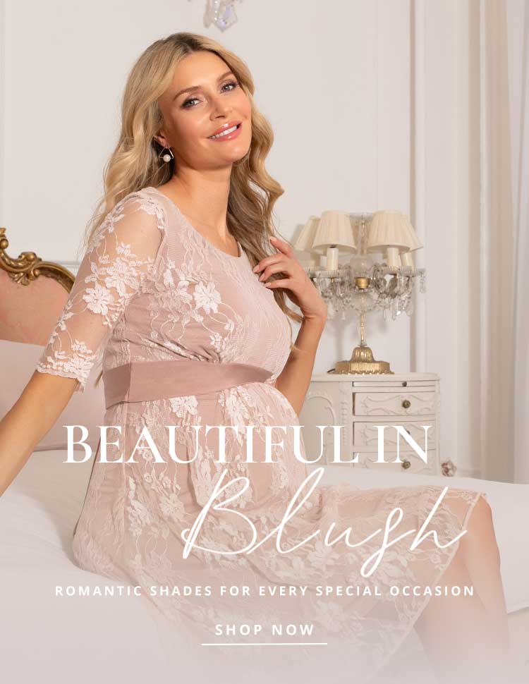 Blush Pink Maternity Wear Blush Pink Maternity Wear