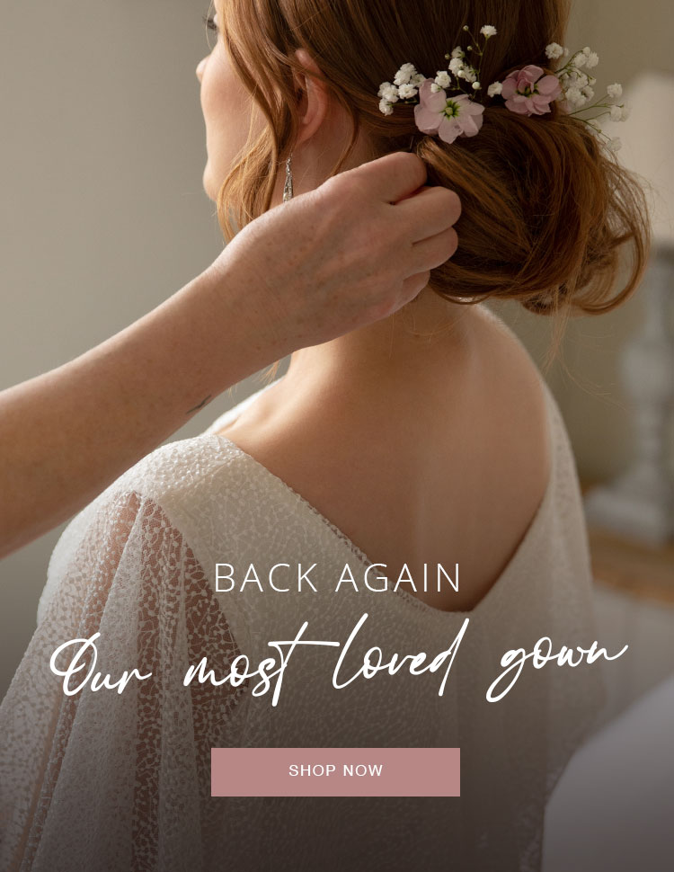 Vintage Cape Gown (Ivory) Vintage Cape Gown (Ivory)